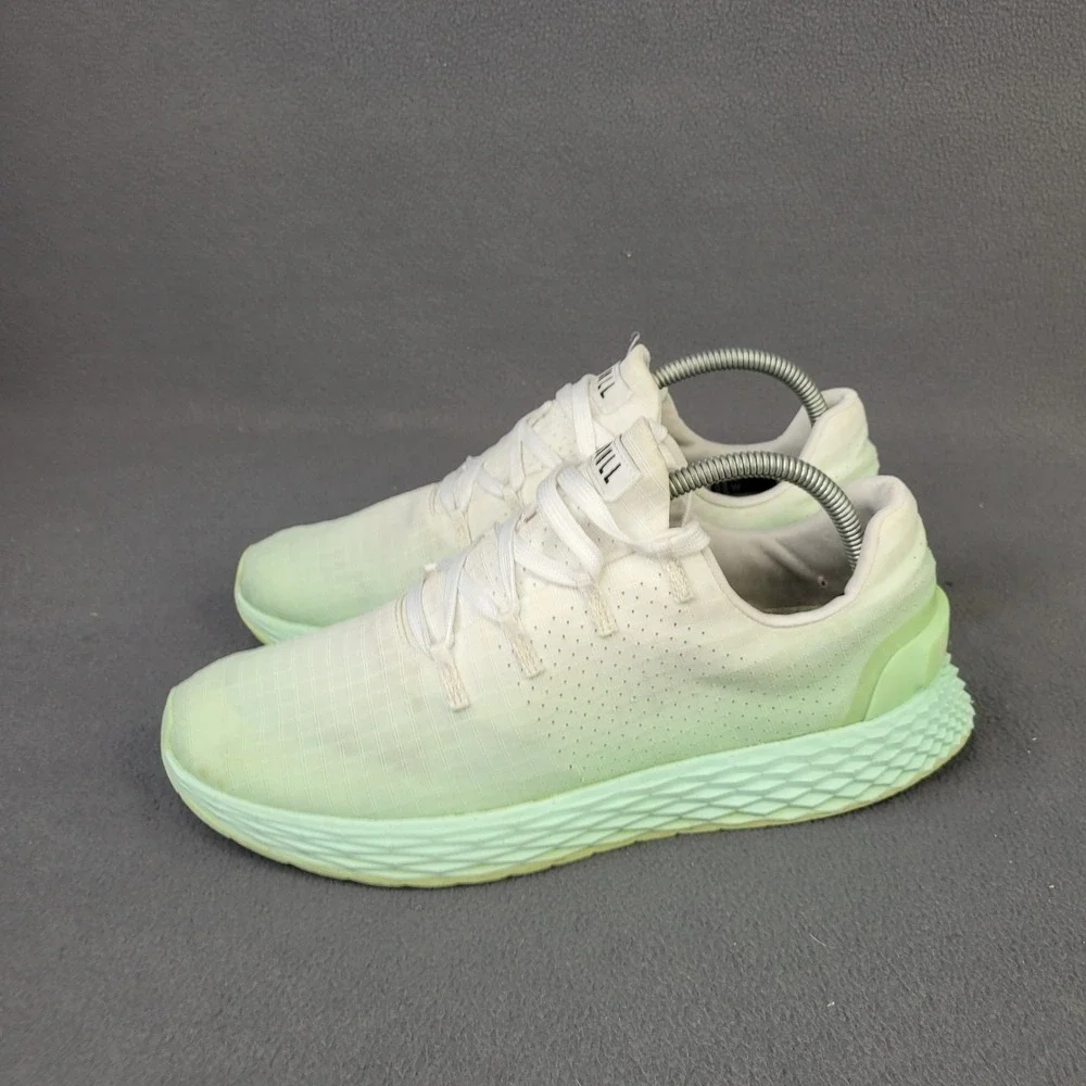 Nobull Project Allday Ripstop Runner White Mist‎ Gradient Womens 10.5 Athletic